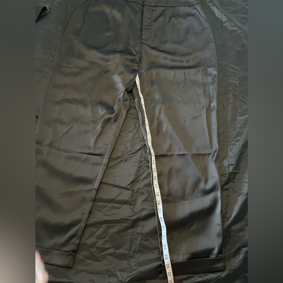 Fashion Nova Satin Dress pants Cardi B Collab🌼 - Picture 5 of 9